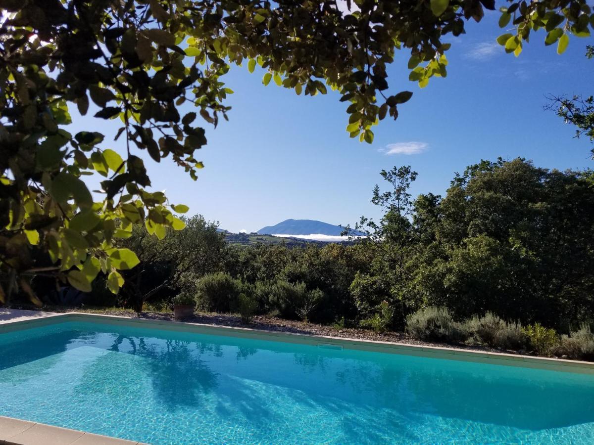 La Fontaine Au Loup Hotel Saint-Maurice-sur-Eygues ภายนอก รูปภาพ
