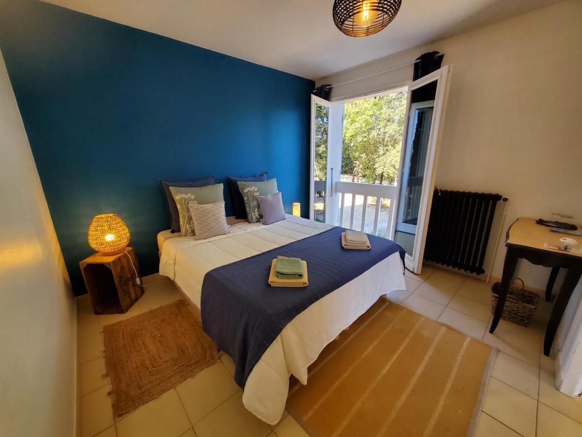 La Fontaine Au Loup Hotel Saint-Maurice-sur-Eygues ภายนอก รูปภาพ