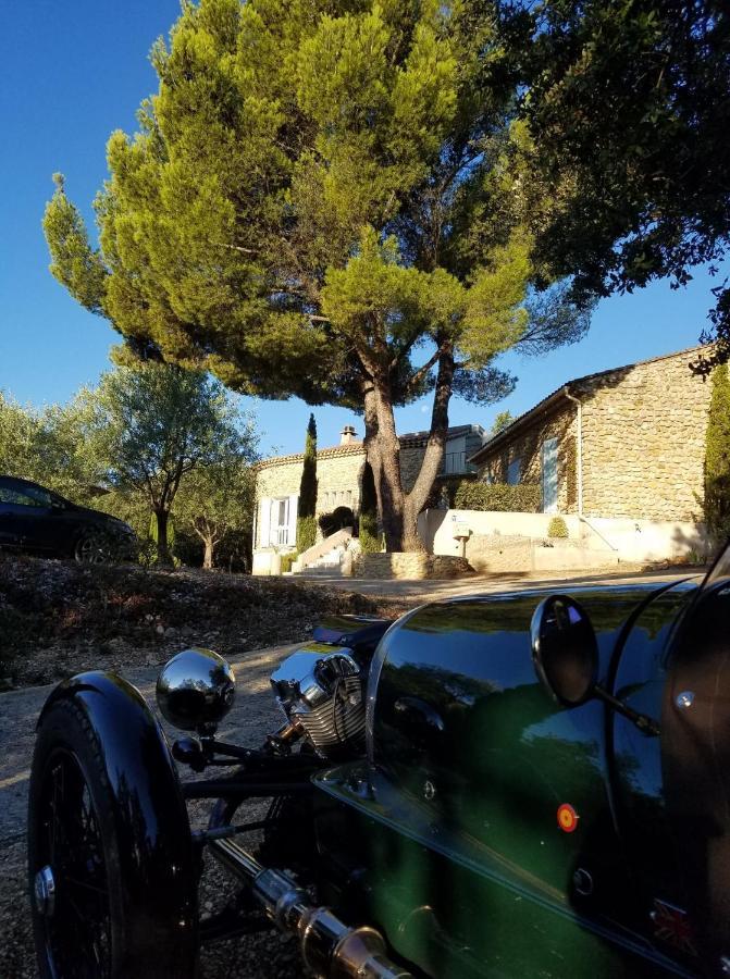 La Fontaine Au Loup Hotel Saint-Maurice-sur-Eygues ภายนอก รูปภาพ