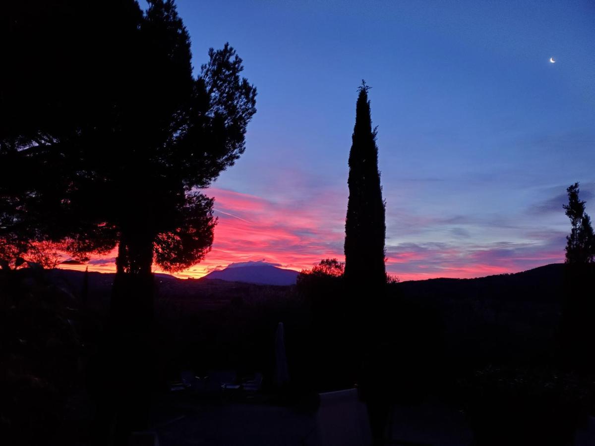 La Fontaine Au Loup Hotel Saint-Maurice-sur-Eygues ภายนอก รูปภาพ