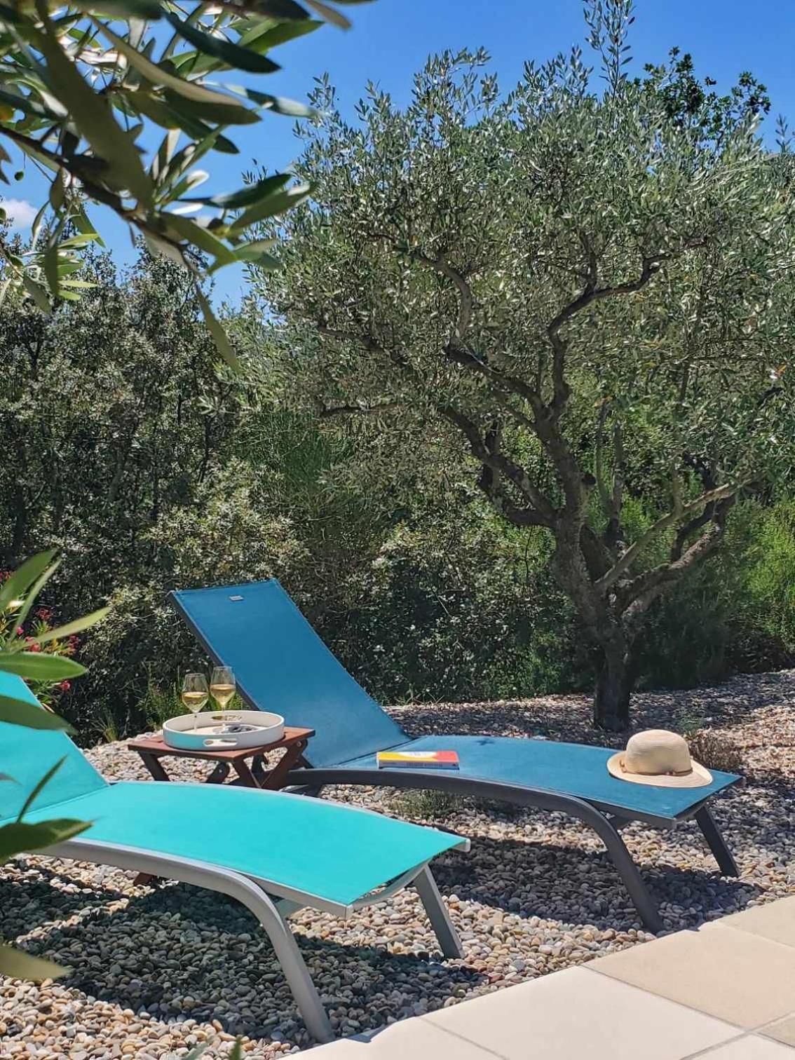 La Fontaine Au Loup Hotel Saint-Maurice-sur-Eygues ภายนอก รูปภาพ