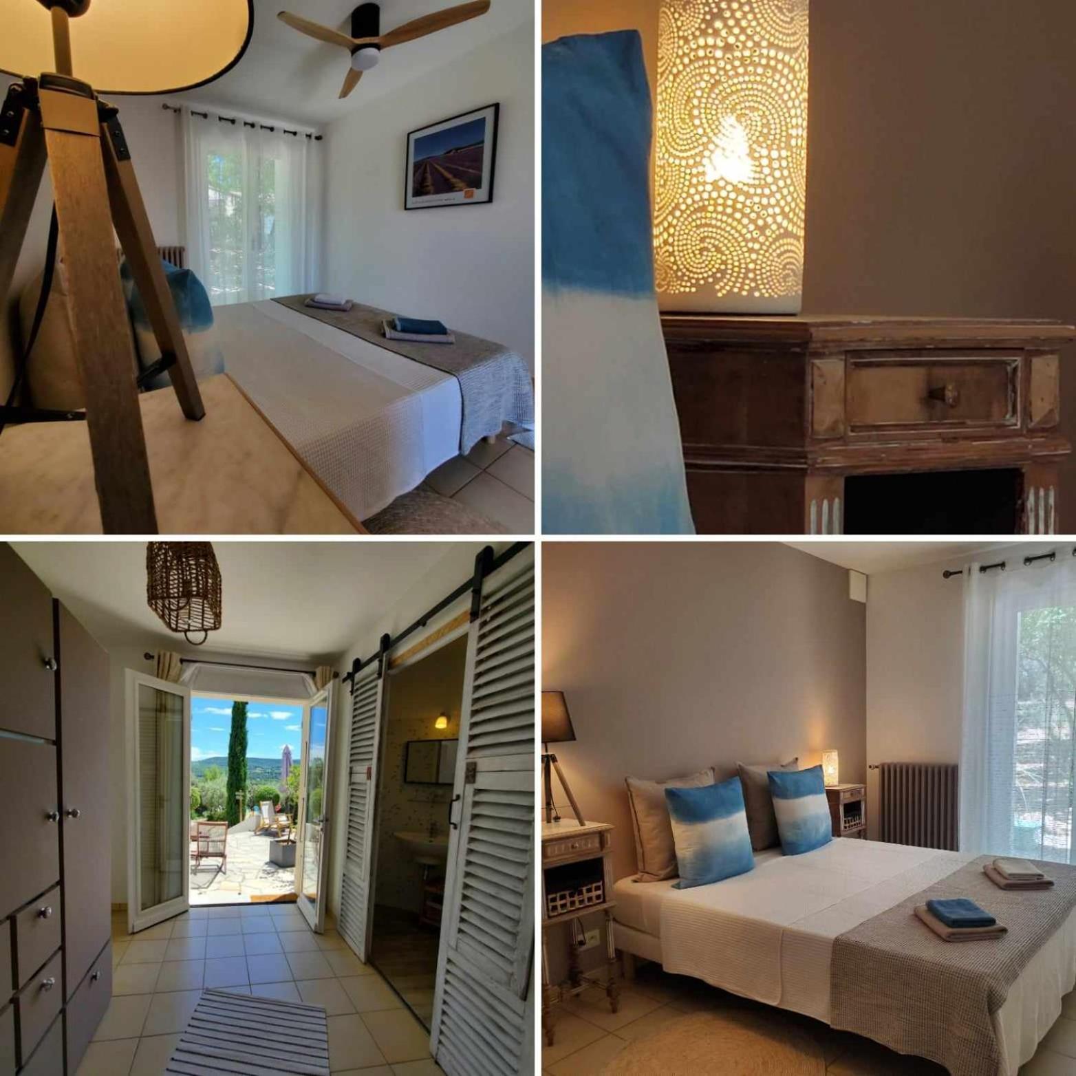 La Fontaine Au Loup Hotel Saint-Maurice-sur-Eygues ภายนอก รูปภาพ