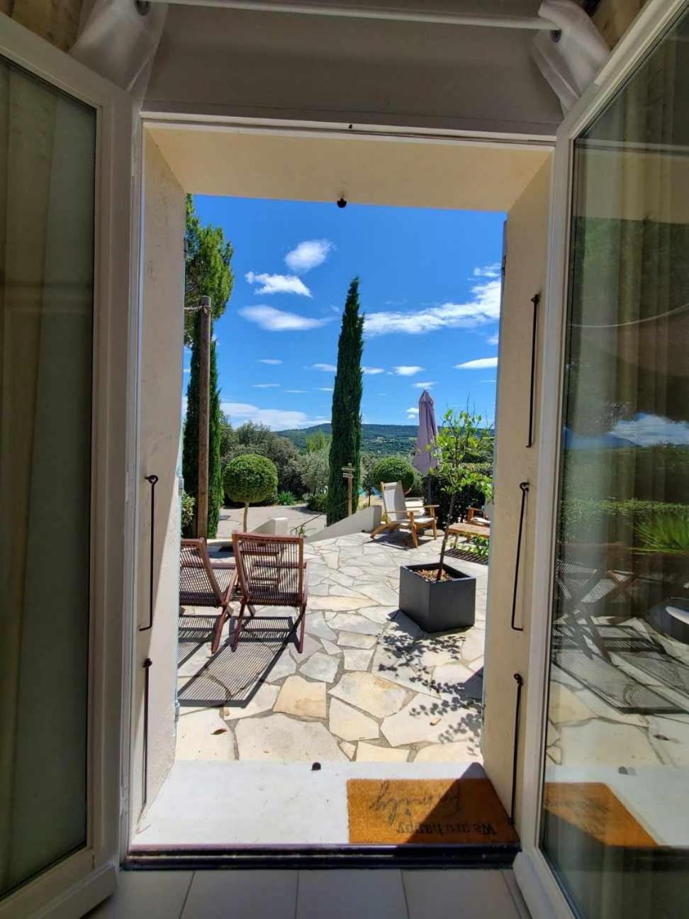 La Fontaine Au Loup Hotel Saint-Maurice-sur-Eygues ภายนอก รูปภาพ