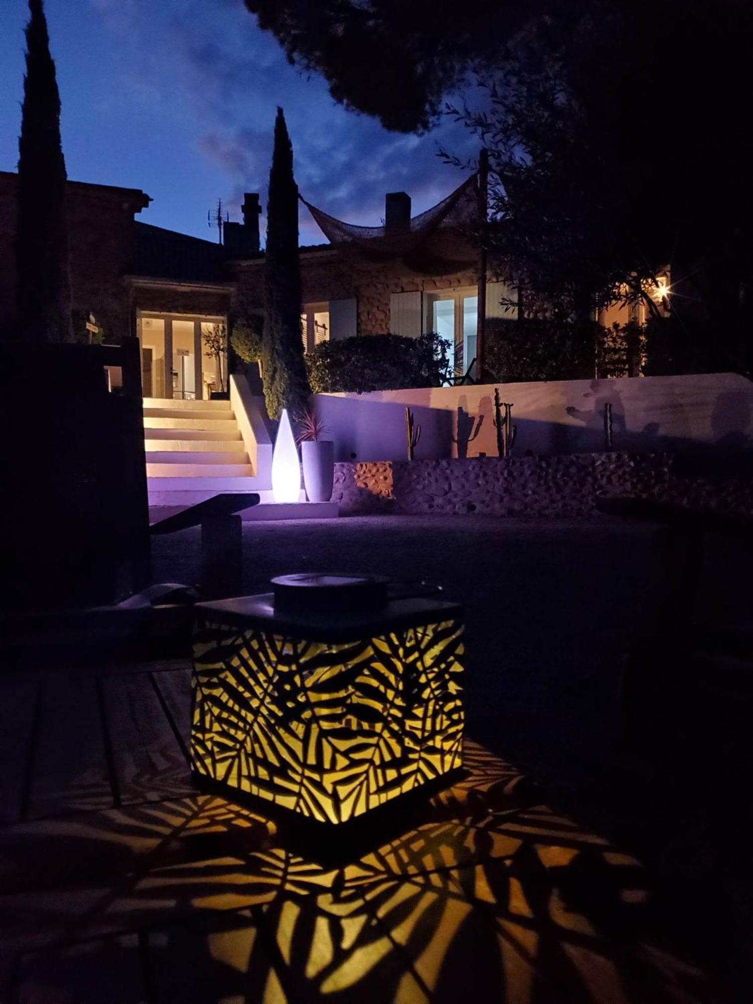 La Fontaine Au Loup Hotel Saint-Maurice-sur-Eygues ภายนอก รูปภาพ
