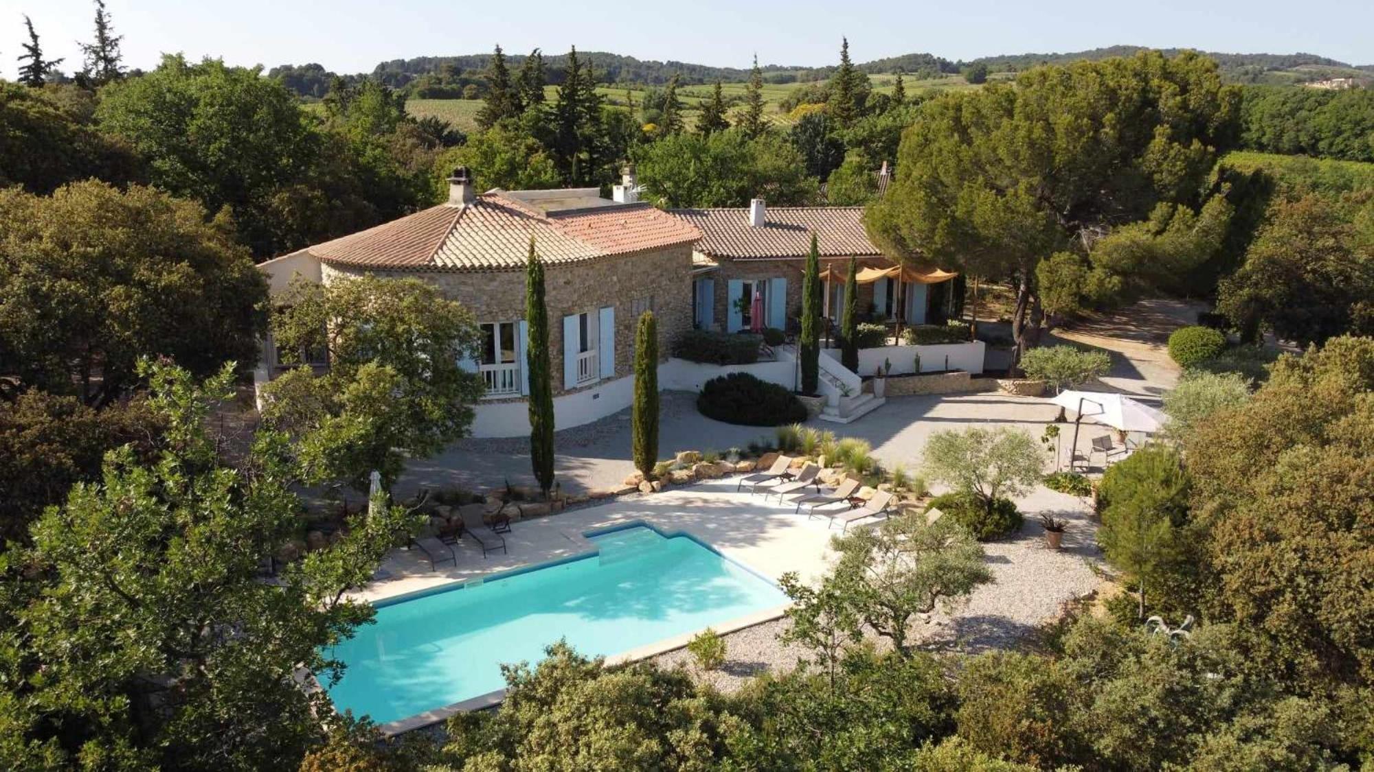 La Fontaine Au Loup Hotel Saint-Maurice-sur-Eygues ภายนอก รูปภาพ