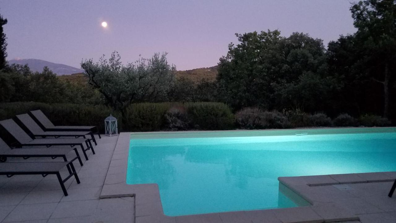 La Fontaine Au Loup Hotel Saint-Maurice-sur-Eygues ภายนอก รูปภาพ